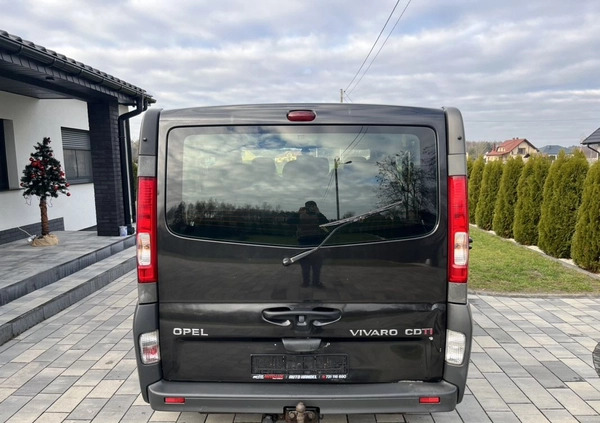 Opel Vivaro cena 29900 przebieg: 297000, rok produkcji 2007 z Zagórów małe 121